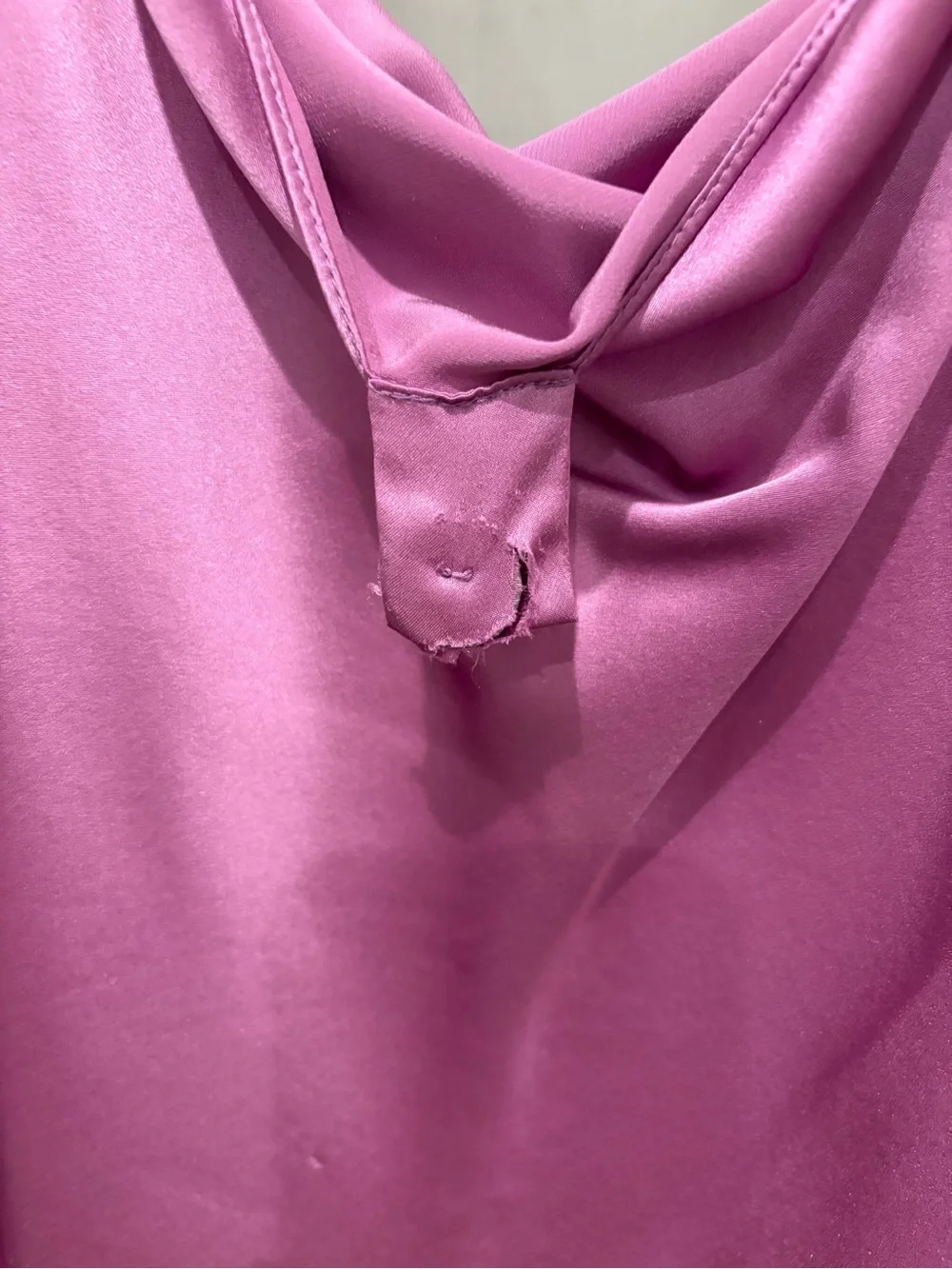 cinq à sept Satin Top in Purple